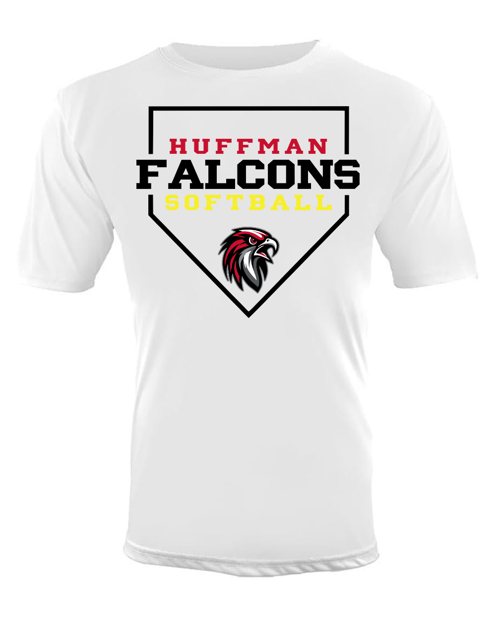 Shirt - Softball Home Plate