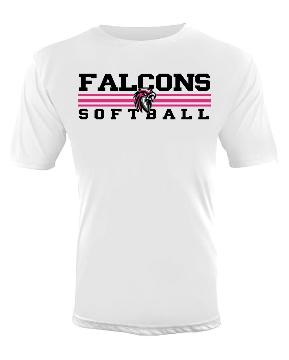 Shirt - Softball Falcons 3 Stripes - Image 8