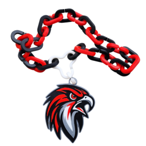 3D Printed Falcon Necklaces