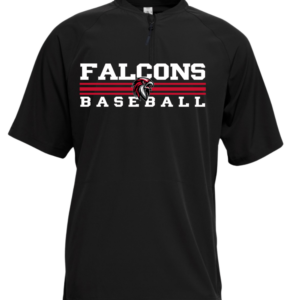Cage Jacket - Baseball Falcons 3 Stripes