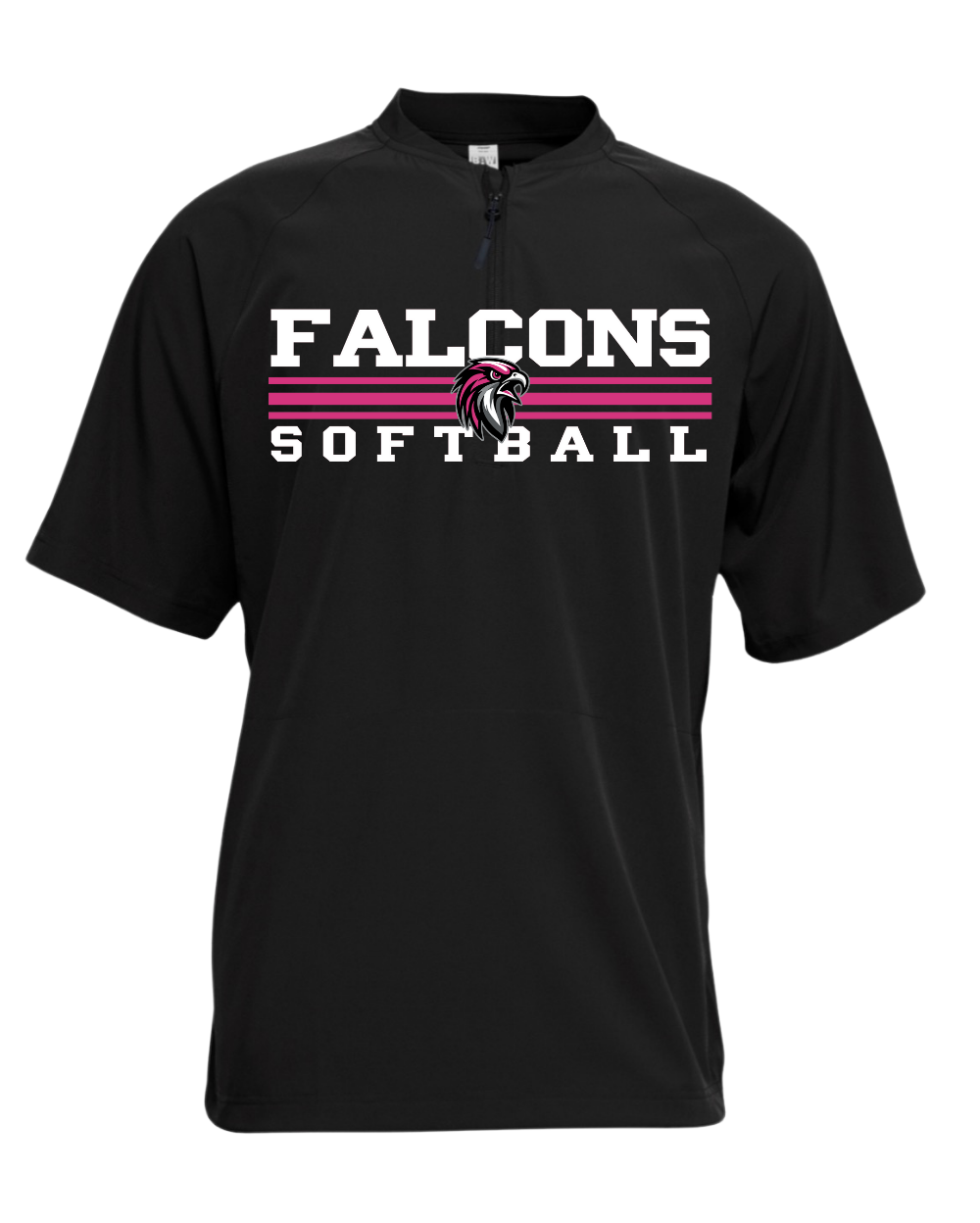 Cage Jacket - Softball Falcons 3 Stripes - Image 7