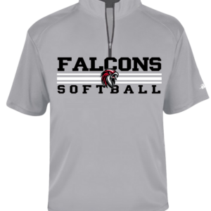Cage Jacket - Softball Falcons 3 Stripes