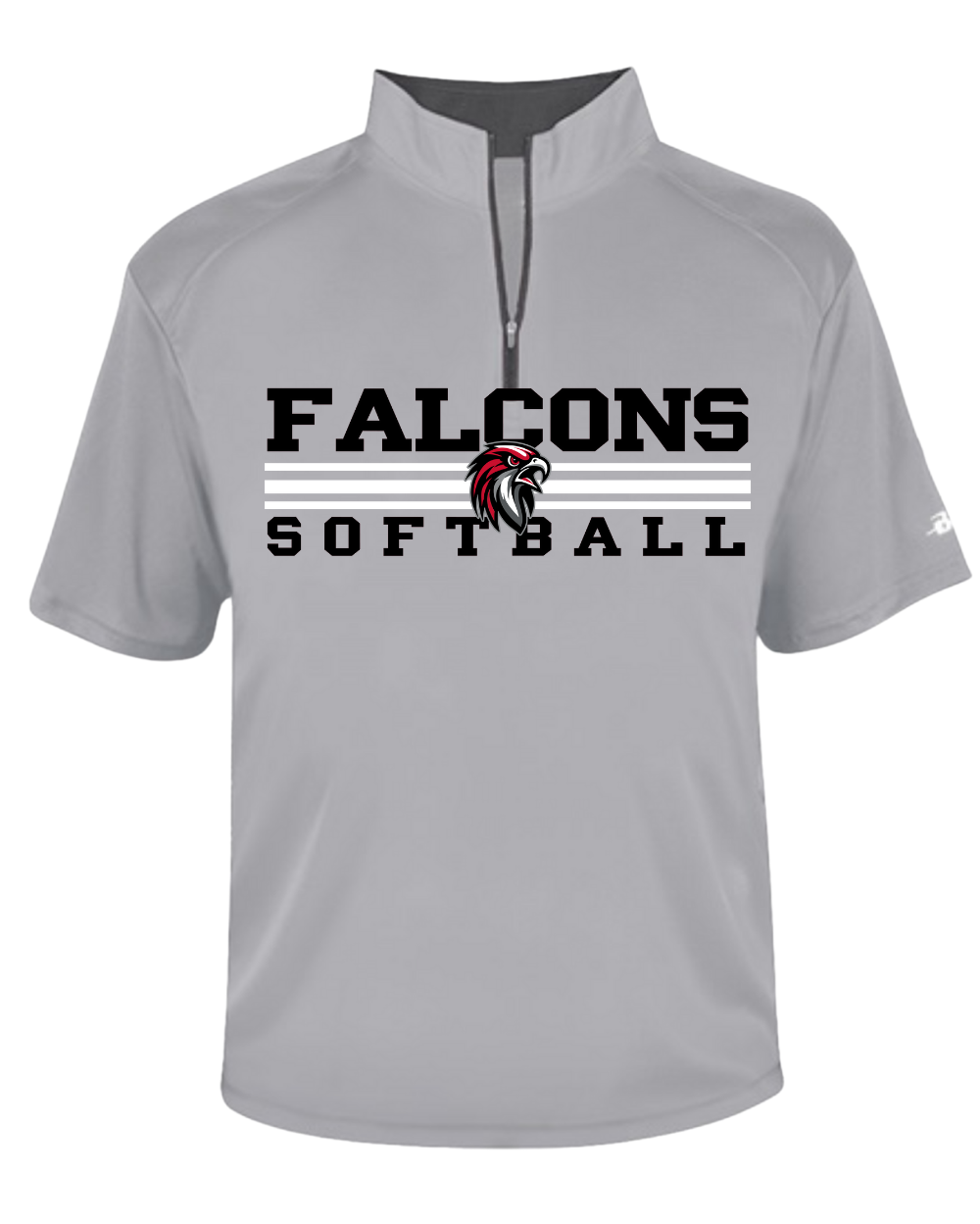 Cage Jacket - Softball Falcons 3 Stripes