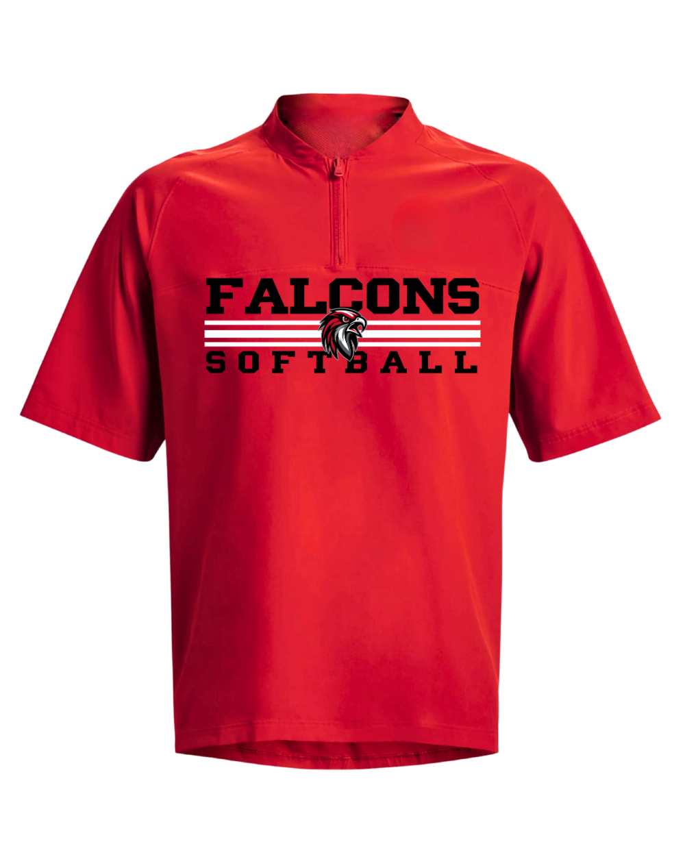 Cage Jacket - Softball Falcons 3 Stripes - Image 5
