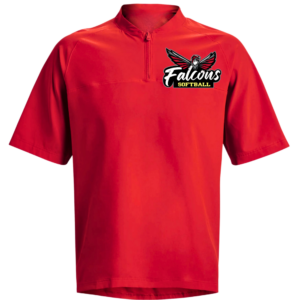 Cage Jacket - Softball Full Falcon Pocket