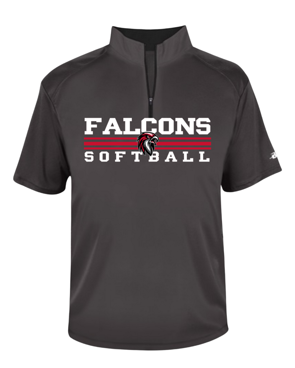 Cage Jacket - Softball Falcons 3 Stripes - Image 4