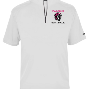 Cage Jacket - Softball Falcon Head Pocket