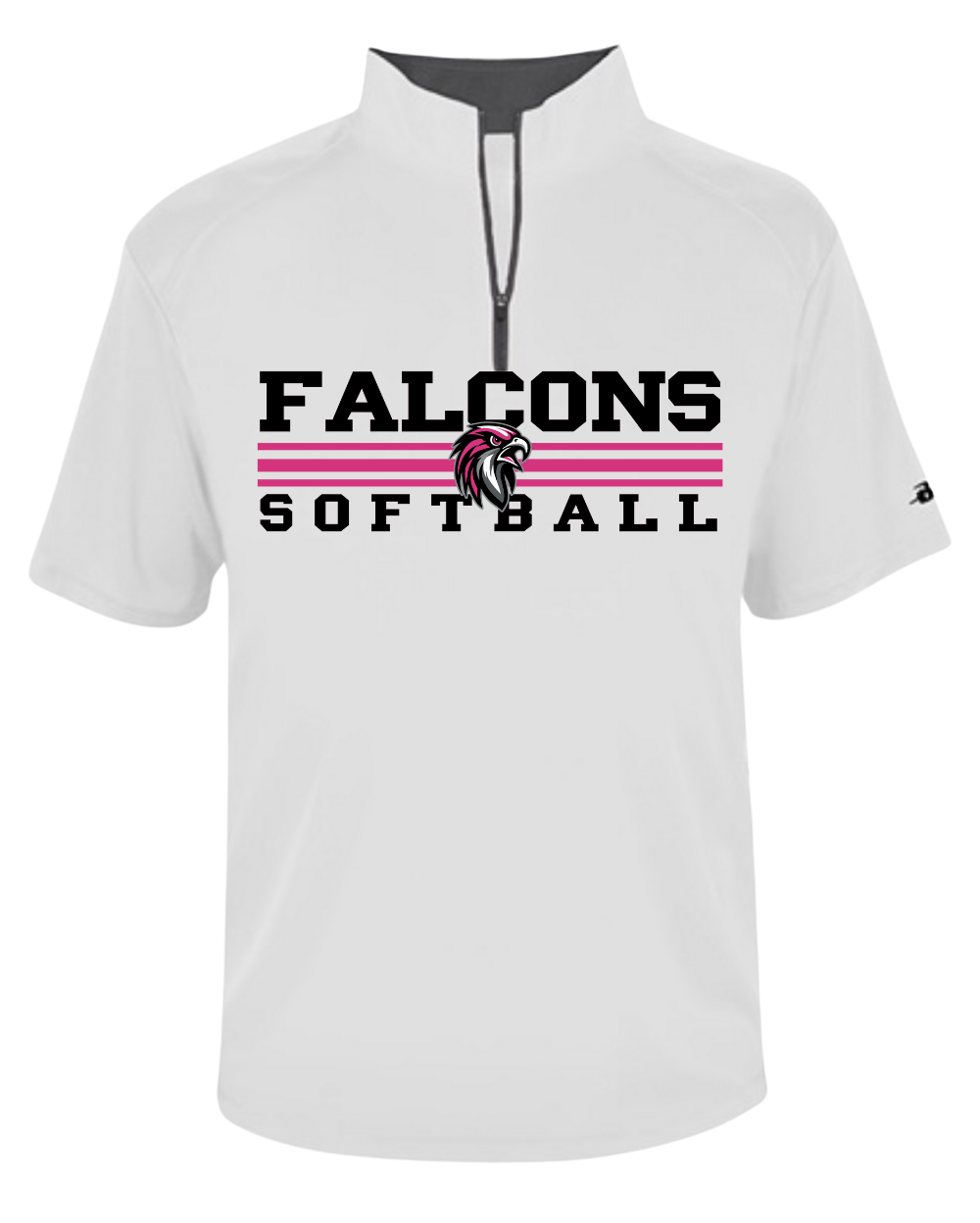 Cage Jacket - Softball Falcons 3 Stripes - Image 3