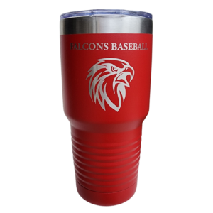 Tumbler - Falcons Baseball