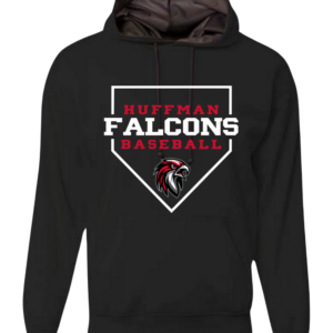 Hoodie - Baseball Home Plate