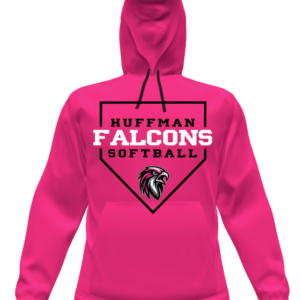 Hoodie - Softball Home Plate