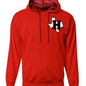 Hoodie - Texas "H" Pocket