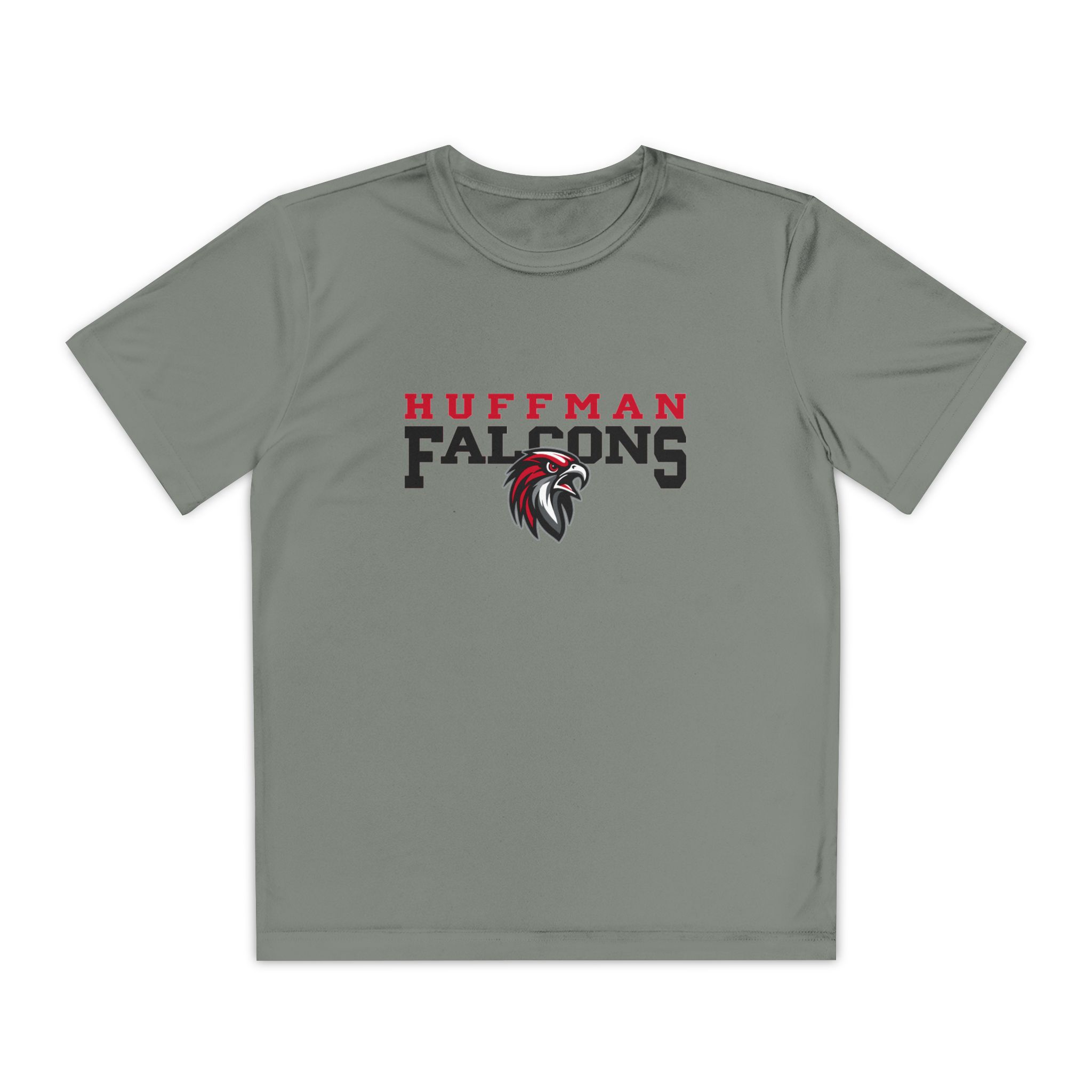 Youth Performance Tee: Huffman Falcons - Image 5