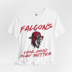 Adult Cotton Tee: 'Look Good, Play Better'