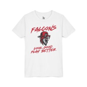 Youth Cotton Tee: 'Look Good. Play Better'