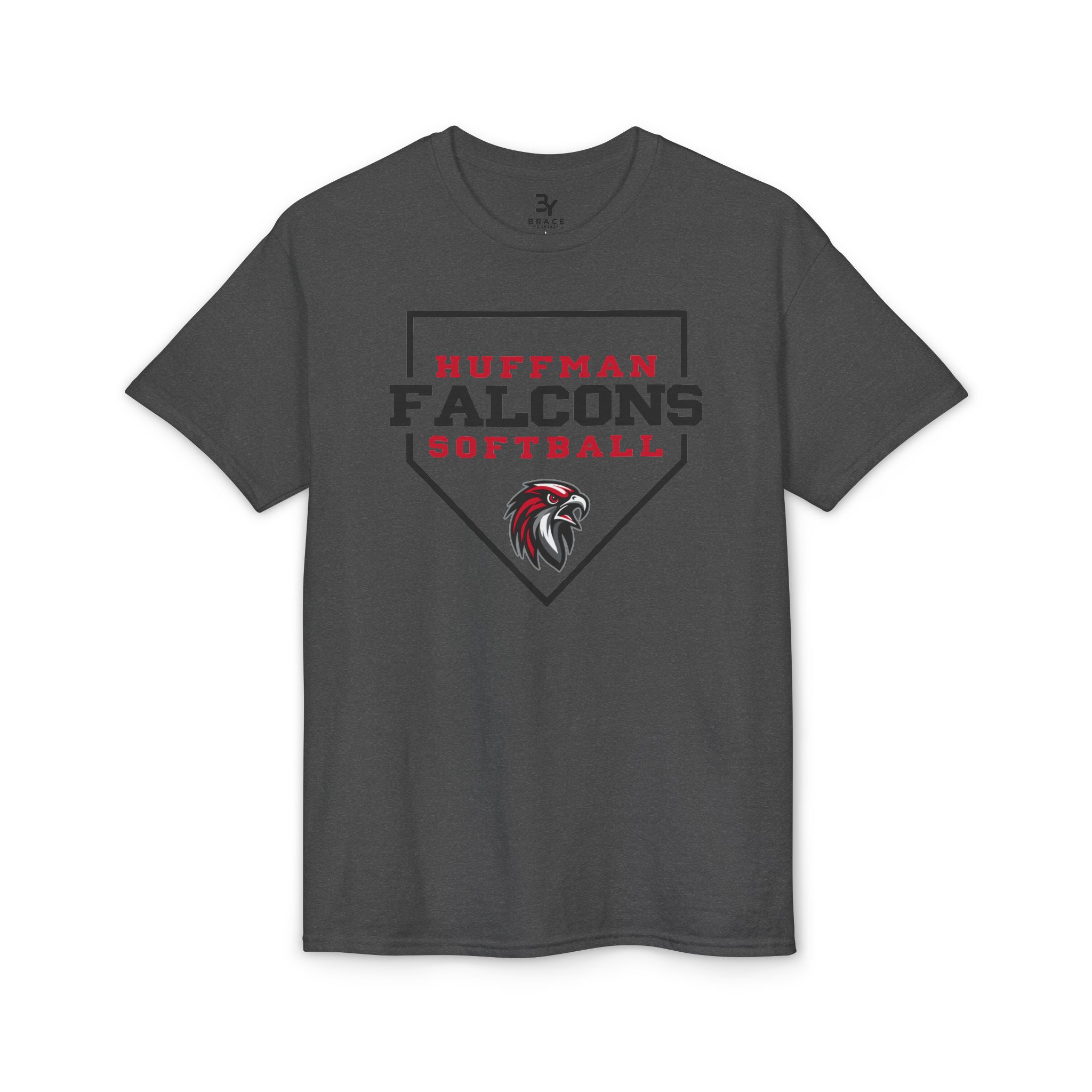 Adult Premium Tee: Home Plate Softball - Image 6