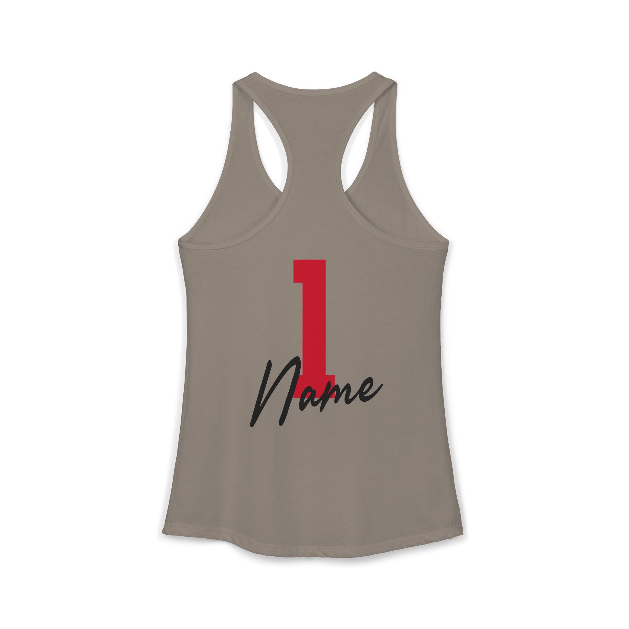 Women's Premium Racerback: Huffman Falcons - Image 10
