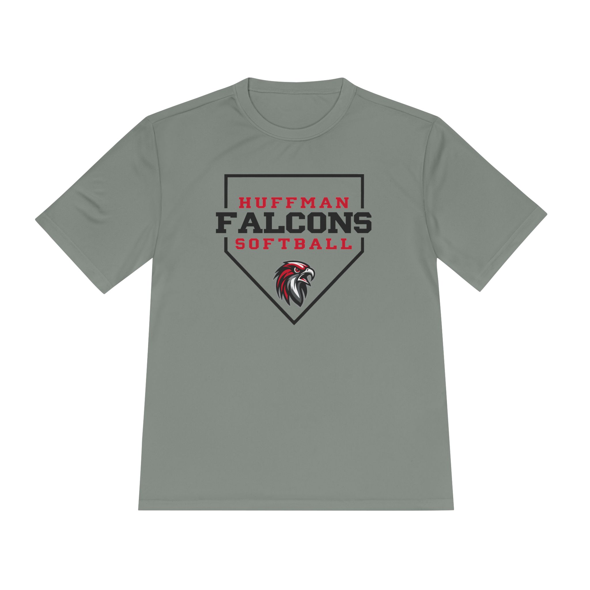 Adult Performance Tee: Home Plate Softball - Image 6