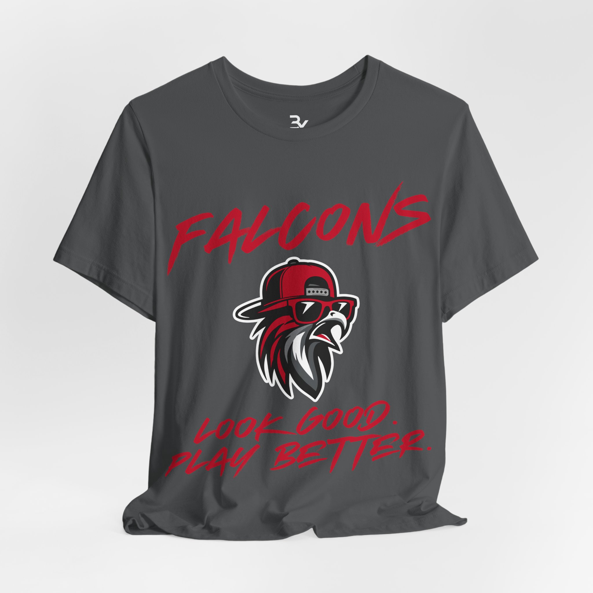 Adult Cotton Tee: 'Look Good, Play Better' - Image 8
