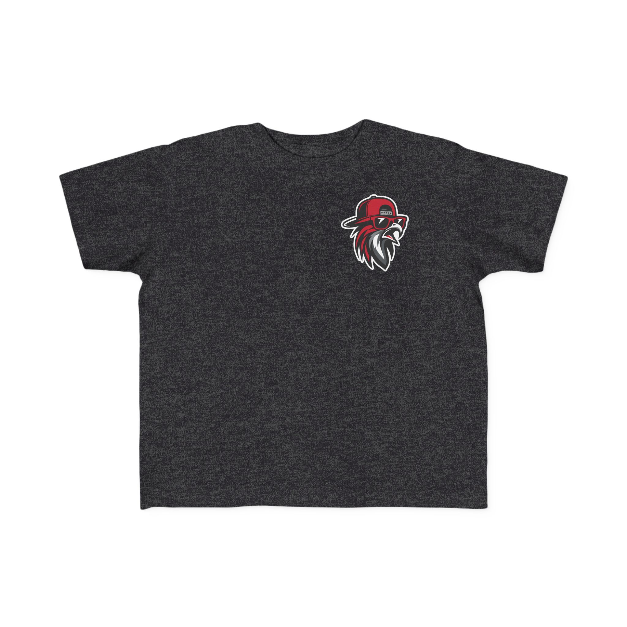 Toddler Cotton Tee: 'Look Good, Play Better' (2 Sided) - Image 11