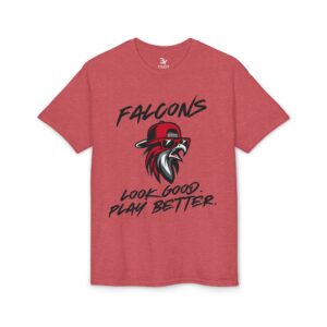 Adult Premium Tee: 'Look Good, Play Better'