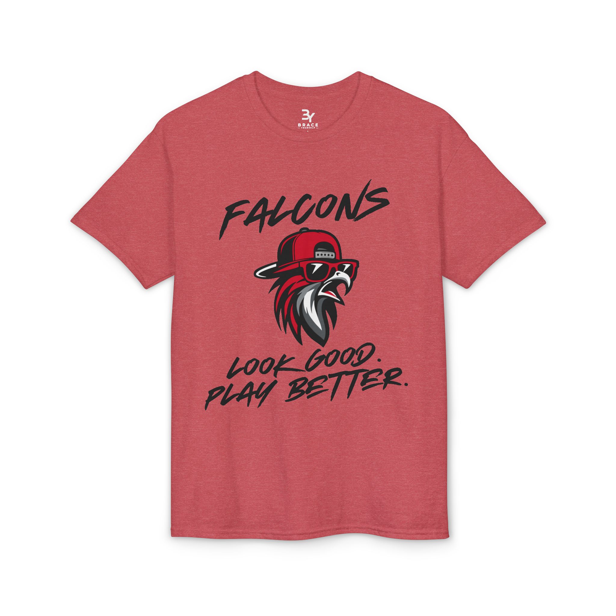 Adult Premium Tee: 'Look Good, Play Better'