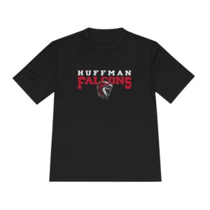 Adult Performance Tee: Huffman Falcons
