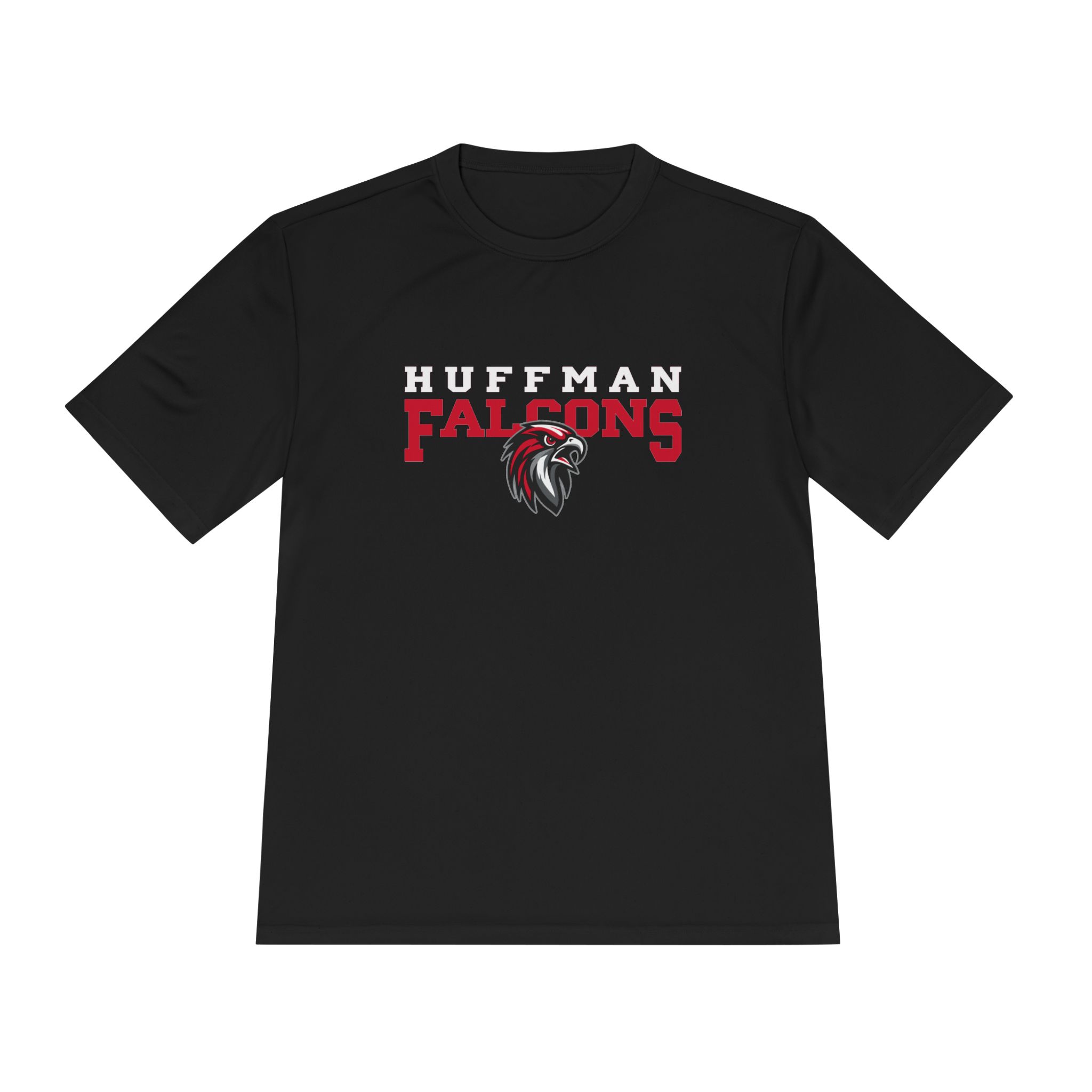 Adult Performance Tee: Huffman Falcons