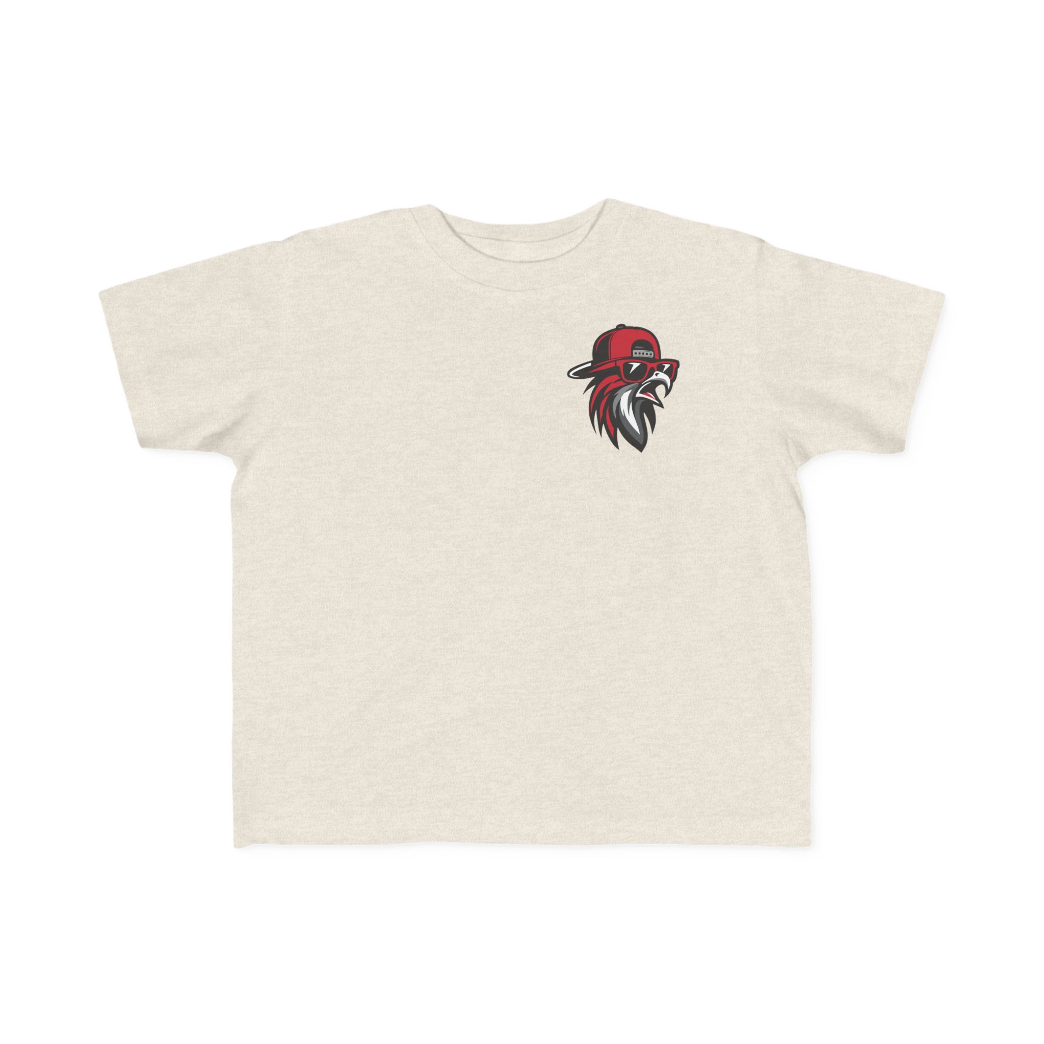 Toddler Cotton Tee: 'Look Good, Play Better' (2 Sided) - Image 7