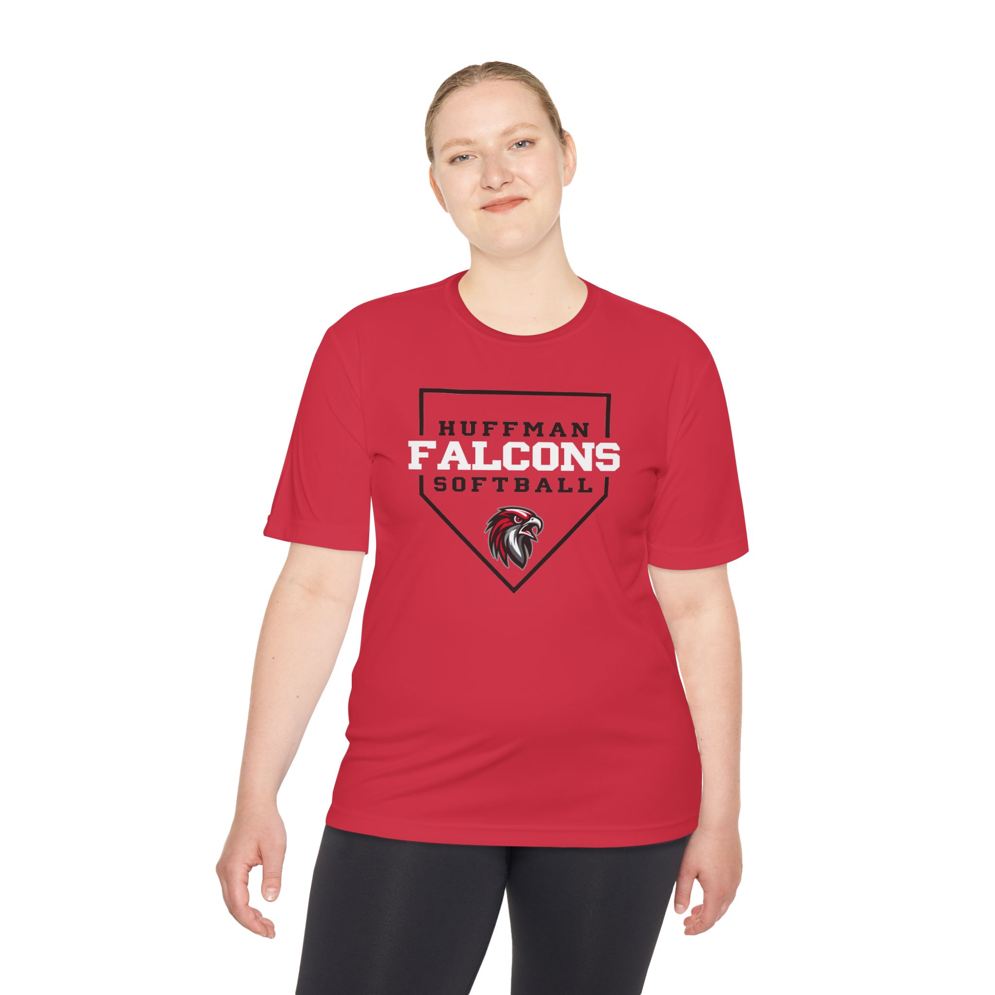 Adult Performance Tee: Home Plate Softball - Image 10