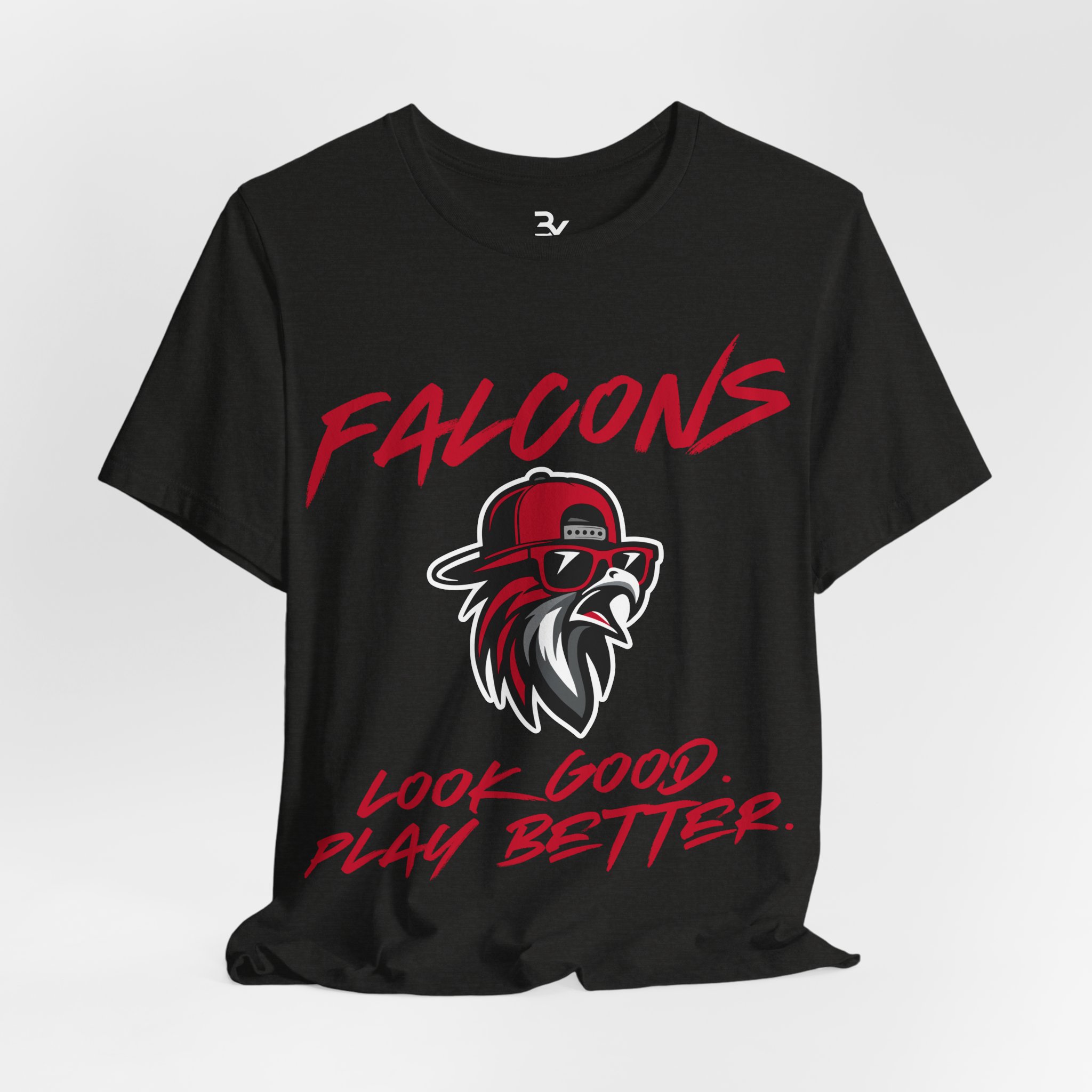 Adult Cotton Tee: 'Look Good, Play Better' - Image 6