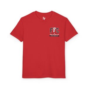 Youth Premium Tee: 'Feral Falcons Club' (2 Sided)