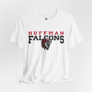 Adult Cotton Tee: Huffman Falcons