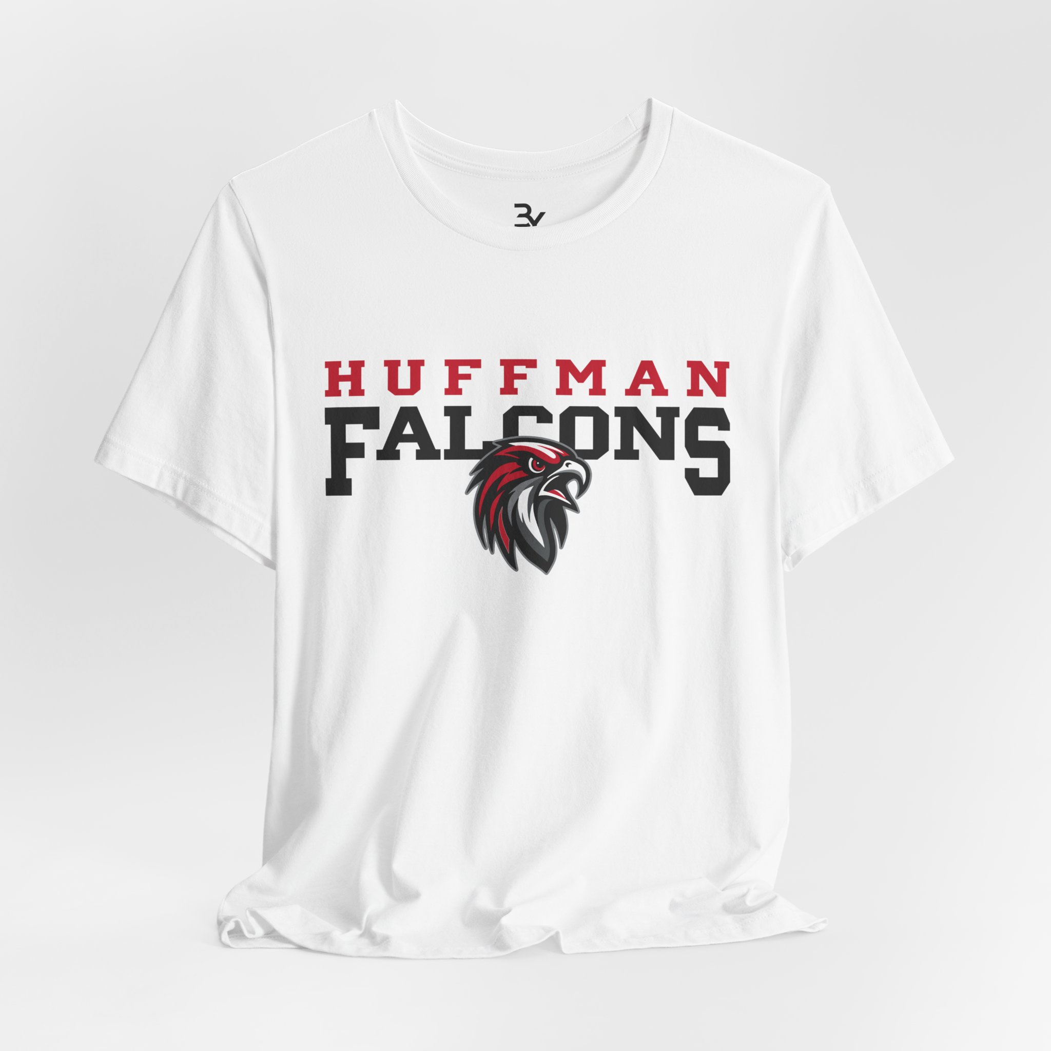 Adult Cotton Tee: Huffman Falcons