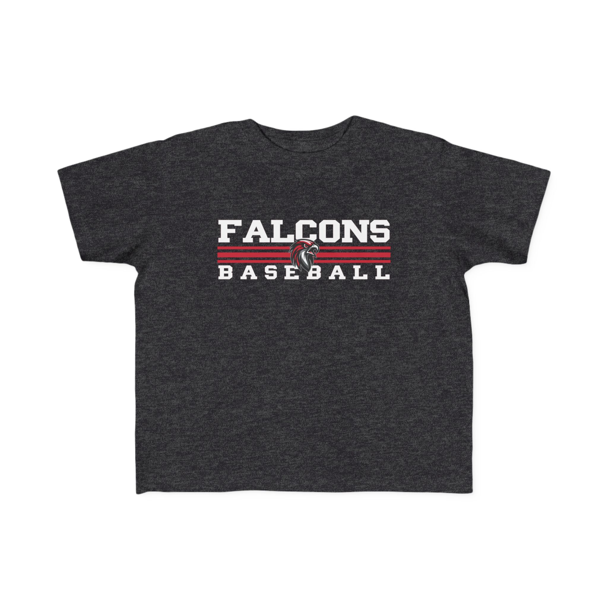 Toddler Cotton Tee: Classic Lines Baseball - Image 5