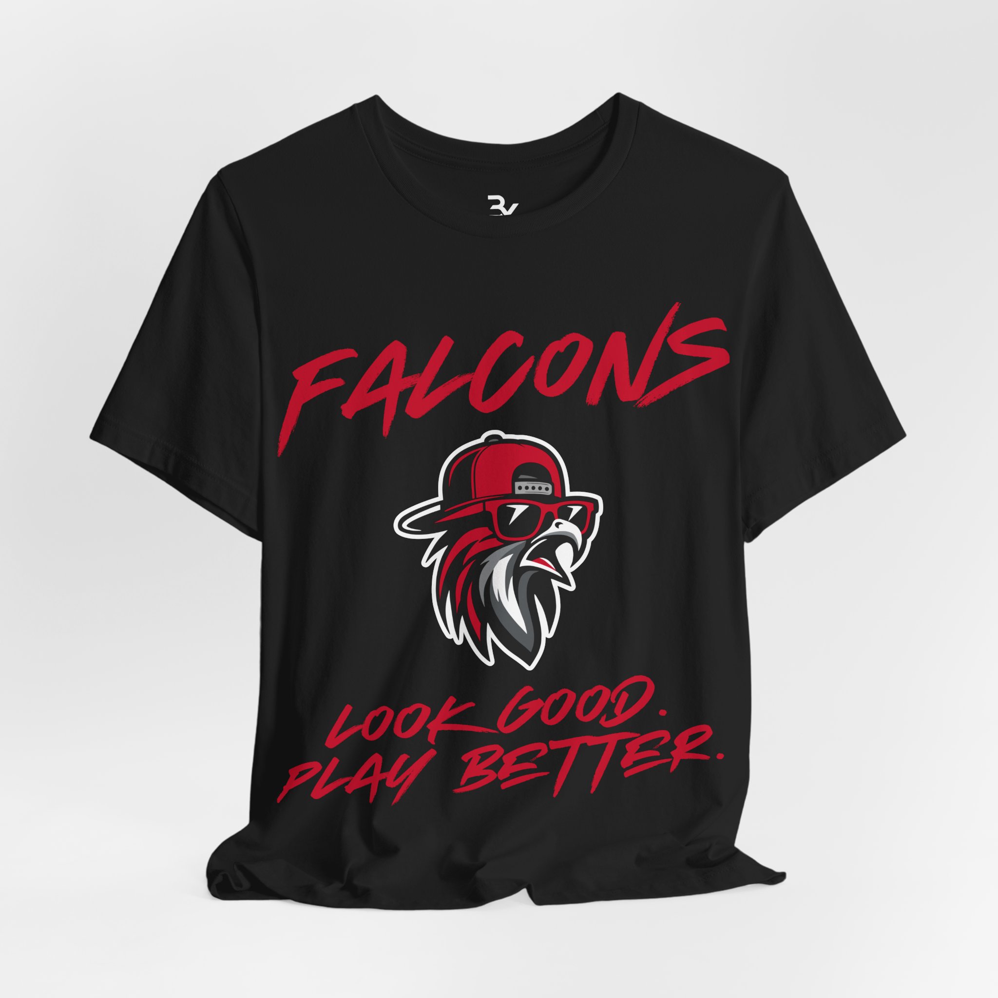 Adult Cotton Tee: 'Look Good, Play Better' - Image 3