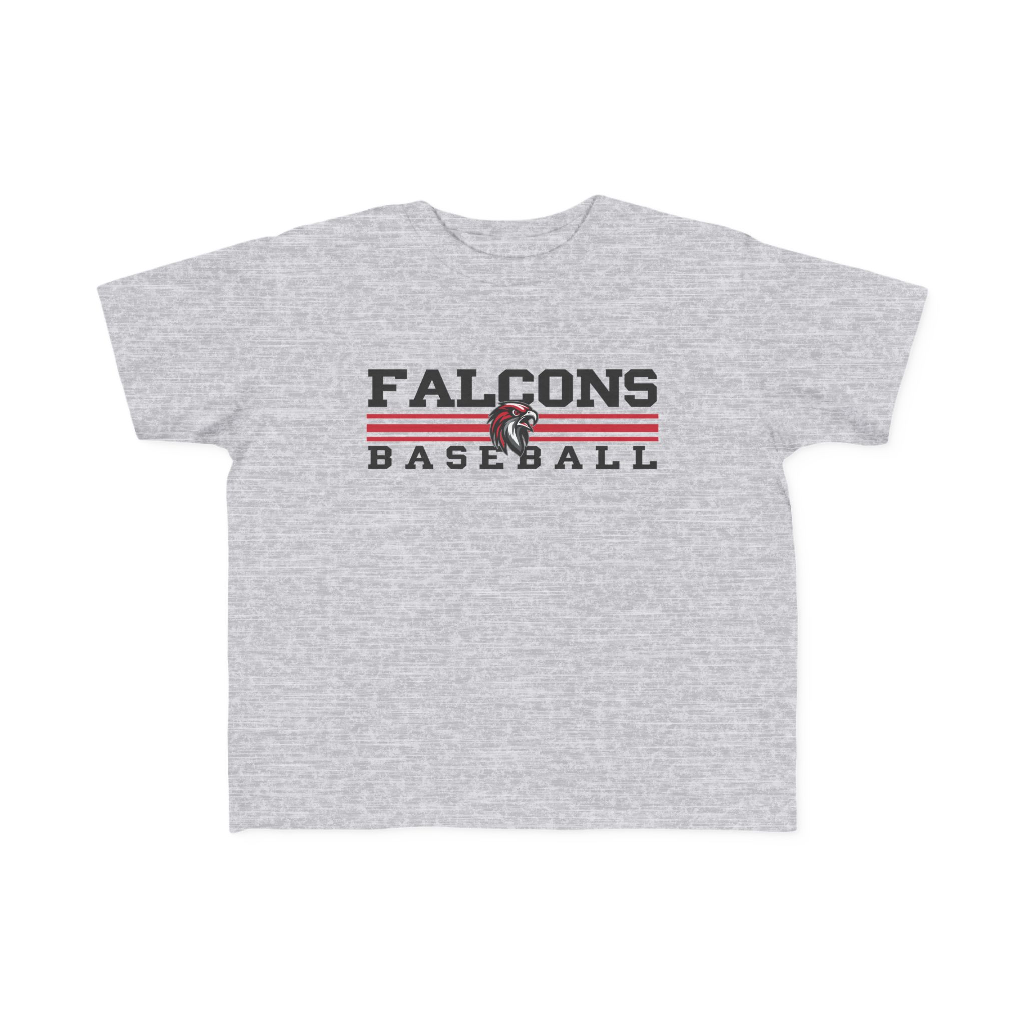 Toddler Cotton Tee: Classic Lines Baseball - Image 4