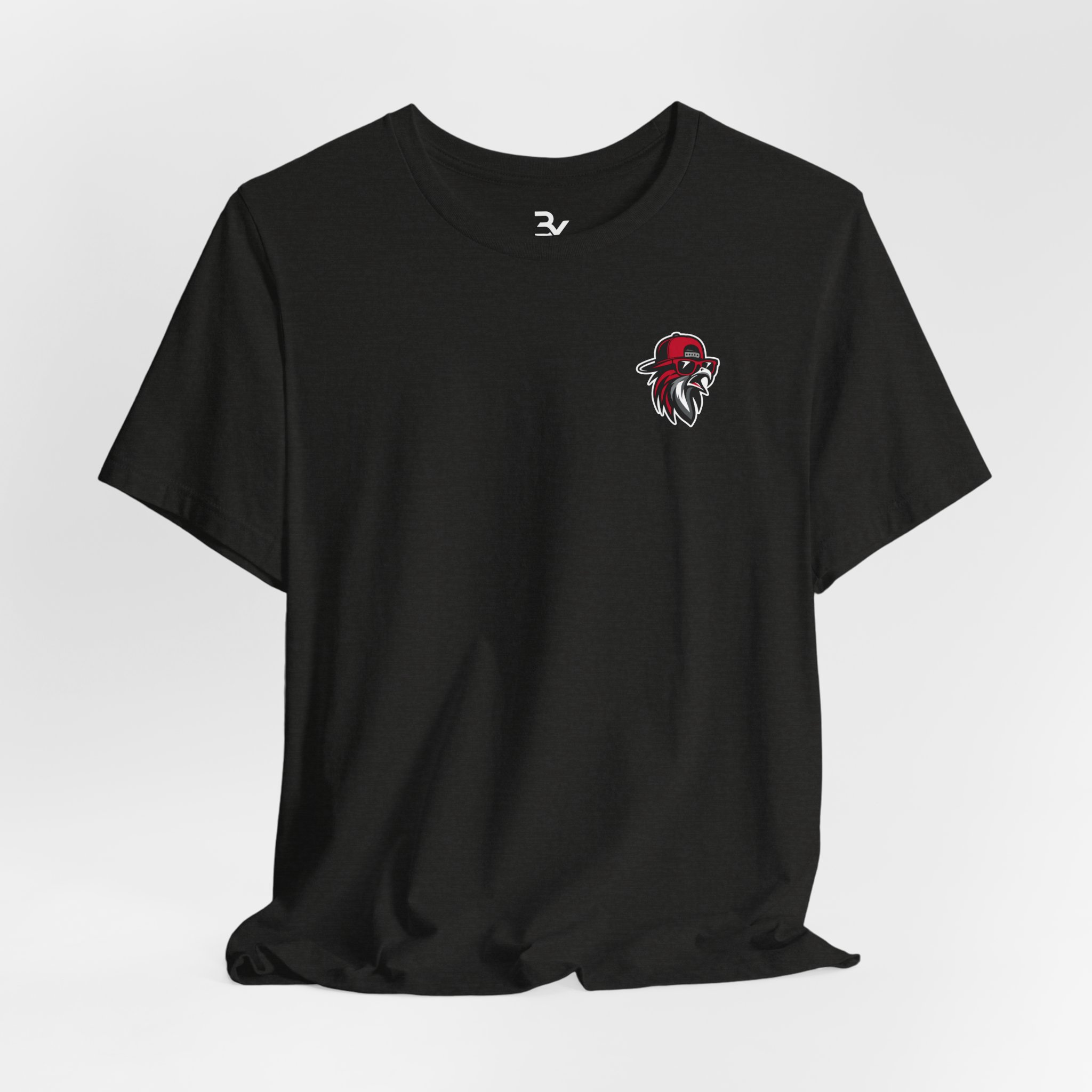 Adult Cotton Tee: 'Look Good, Play Better' (2 Sided) - Image 11