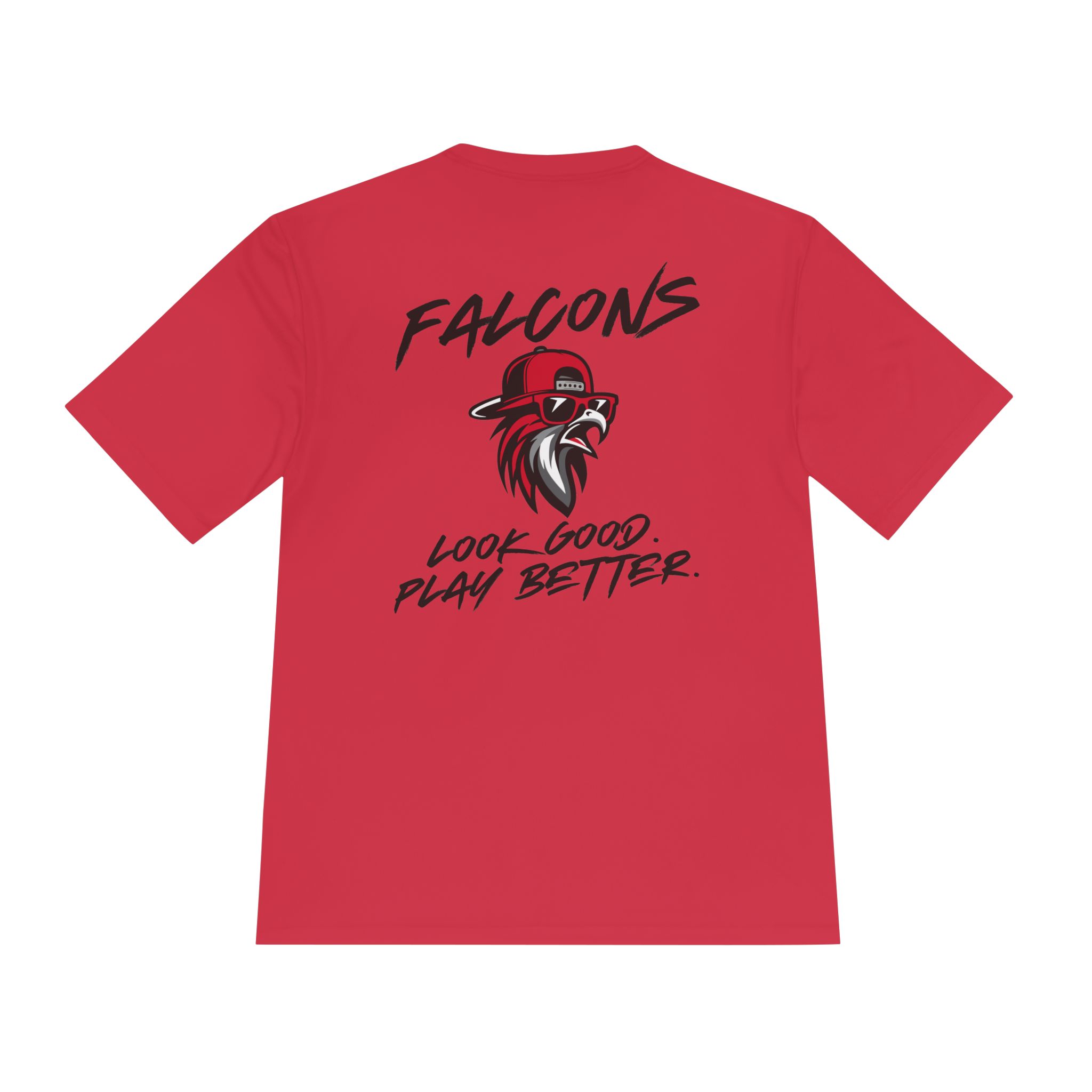 Adult Performance Tee: 'Look Good, Play Better' (2 Sided) - Image 14