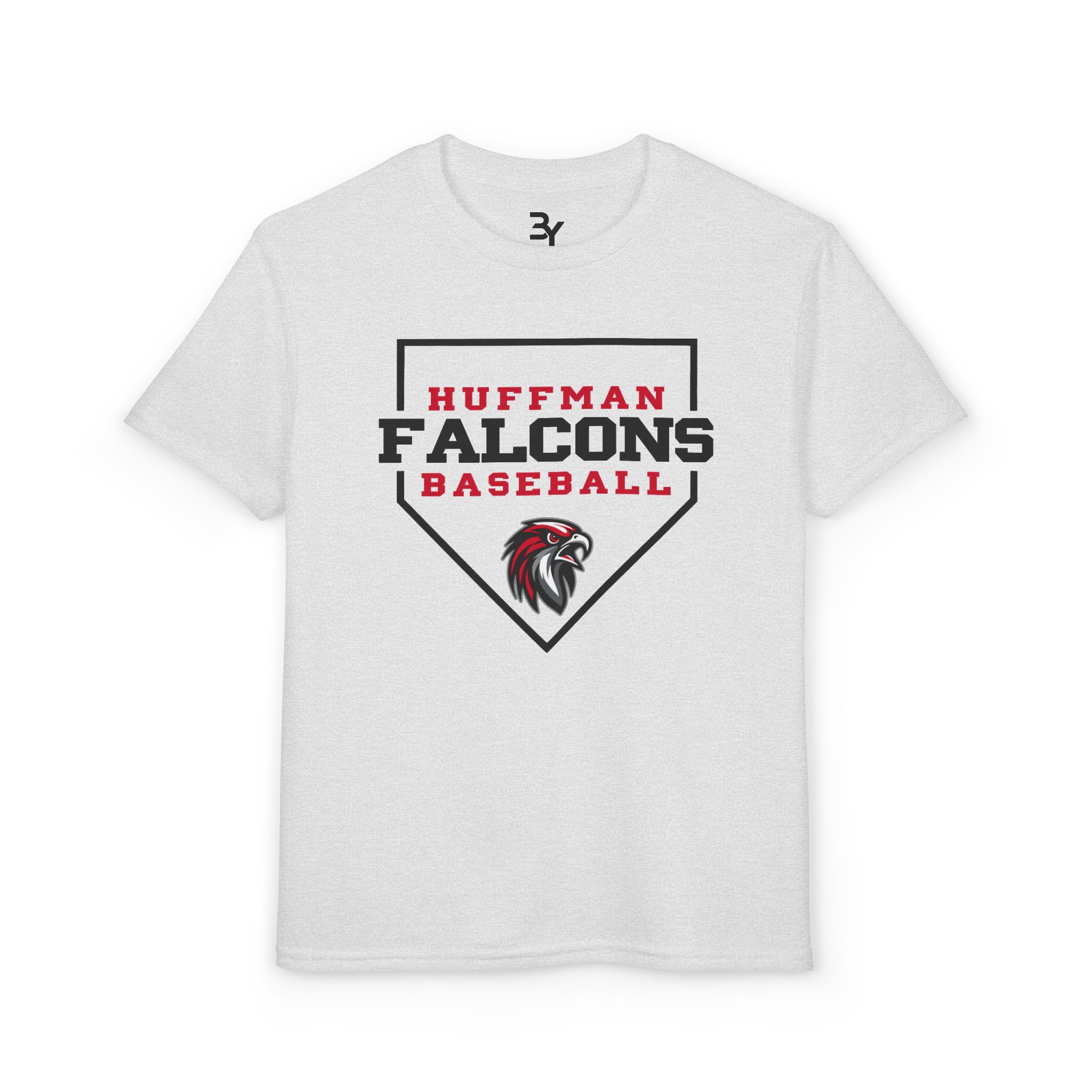 Youth Premium Tee: Home Plate Baseball - Image 2