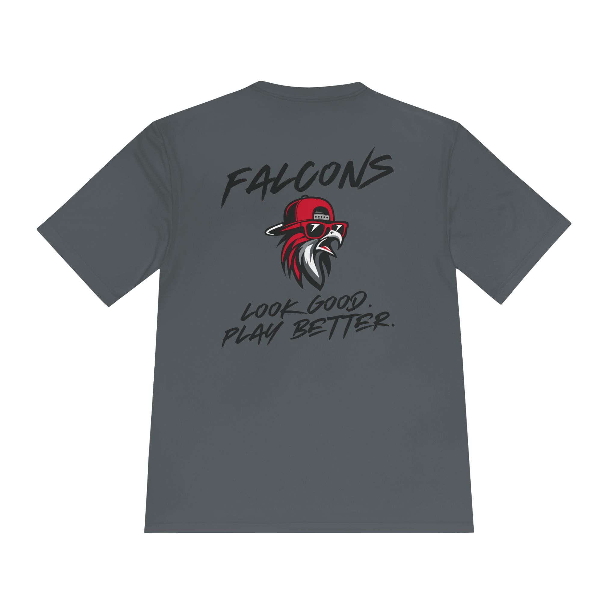 Adult Performance Tee: 'Look Good, Play Better' (2 Sided) - Image 8