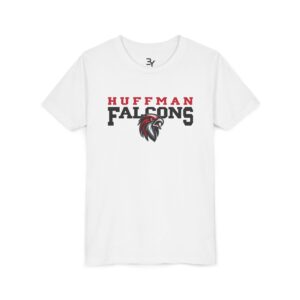 Youth Cotton Tee: Huffman Falcons
