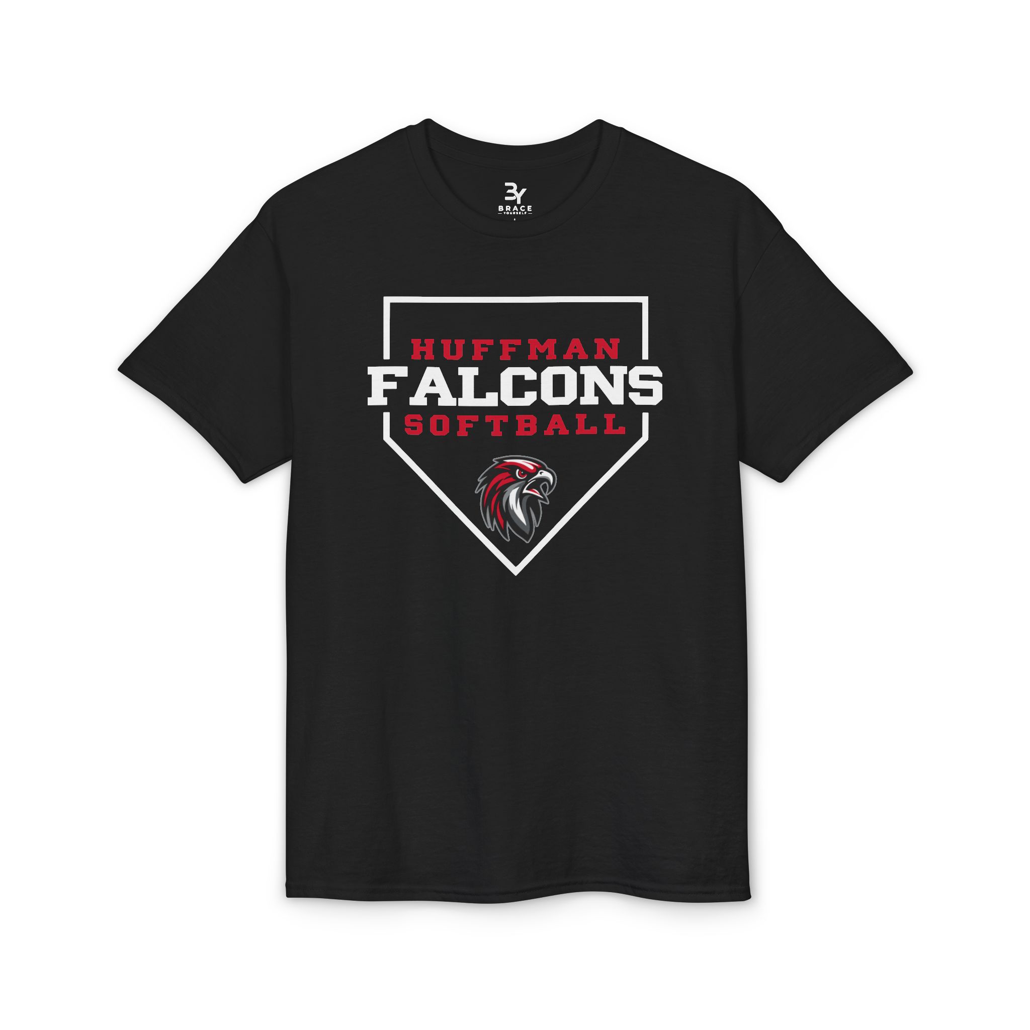 Adult Premium Tee: Home Plate Softball - Image 4