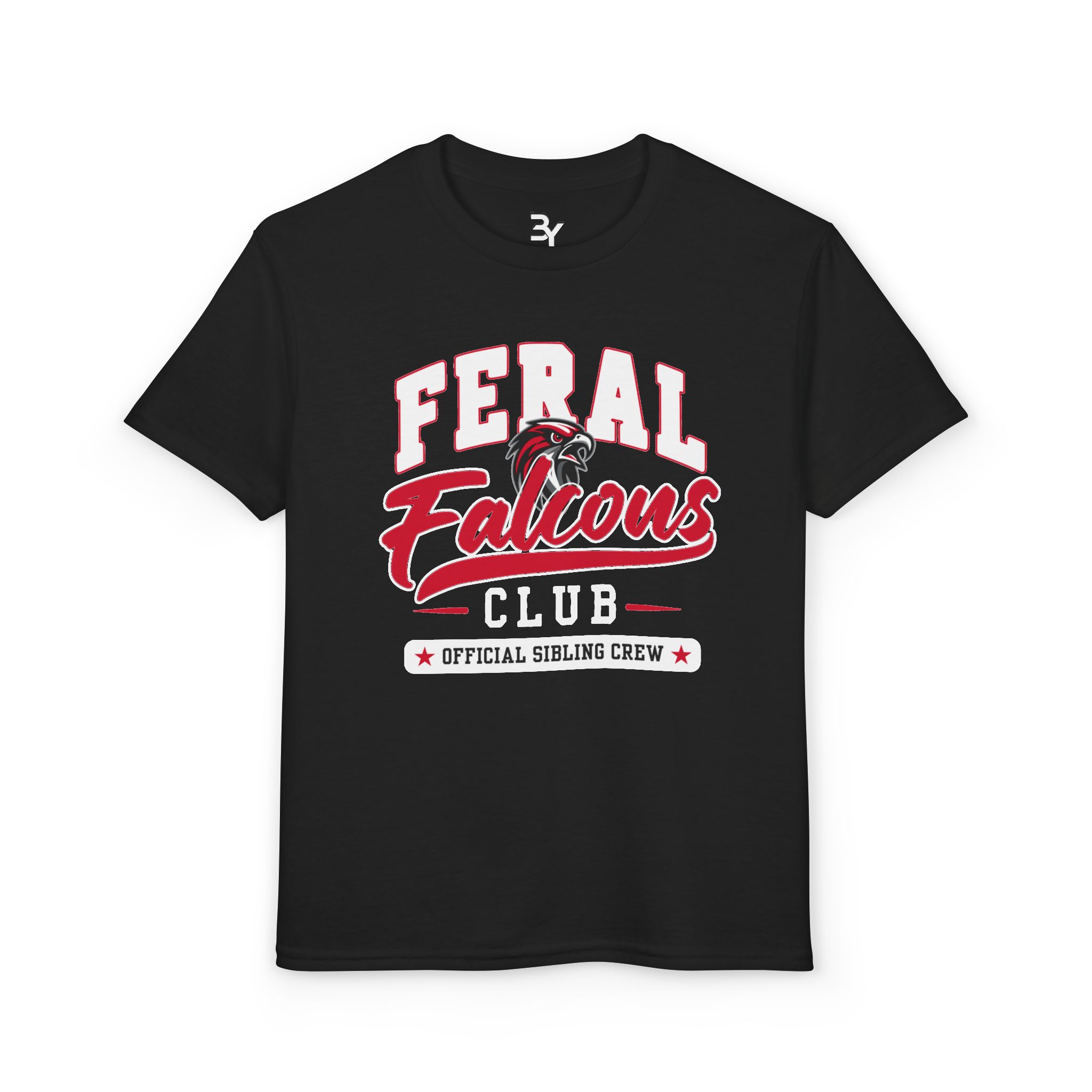 Youth Premium Tee: 'Feral Falcons Club' - Image 6