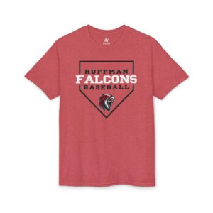 Adult Premium Tee: Home Plate Baseball