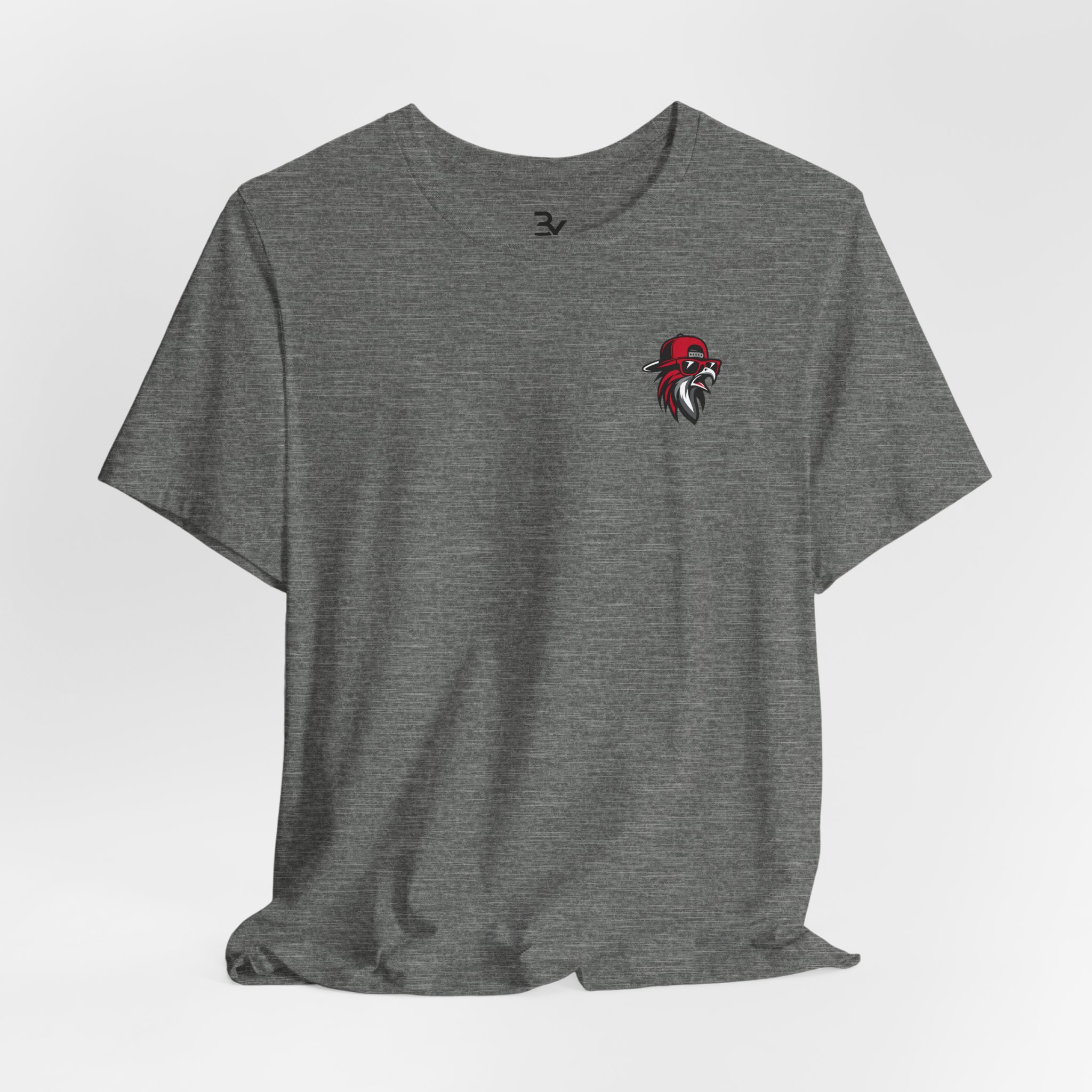 Adult Cotton Tee: 'Look Good, Play Better' (2 Sided) - Image 3