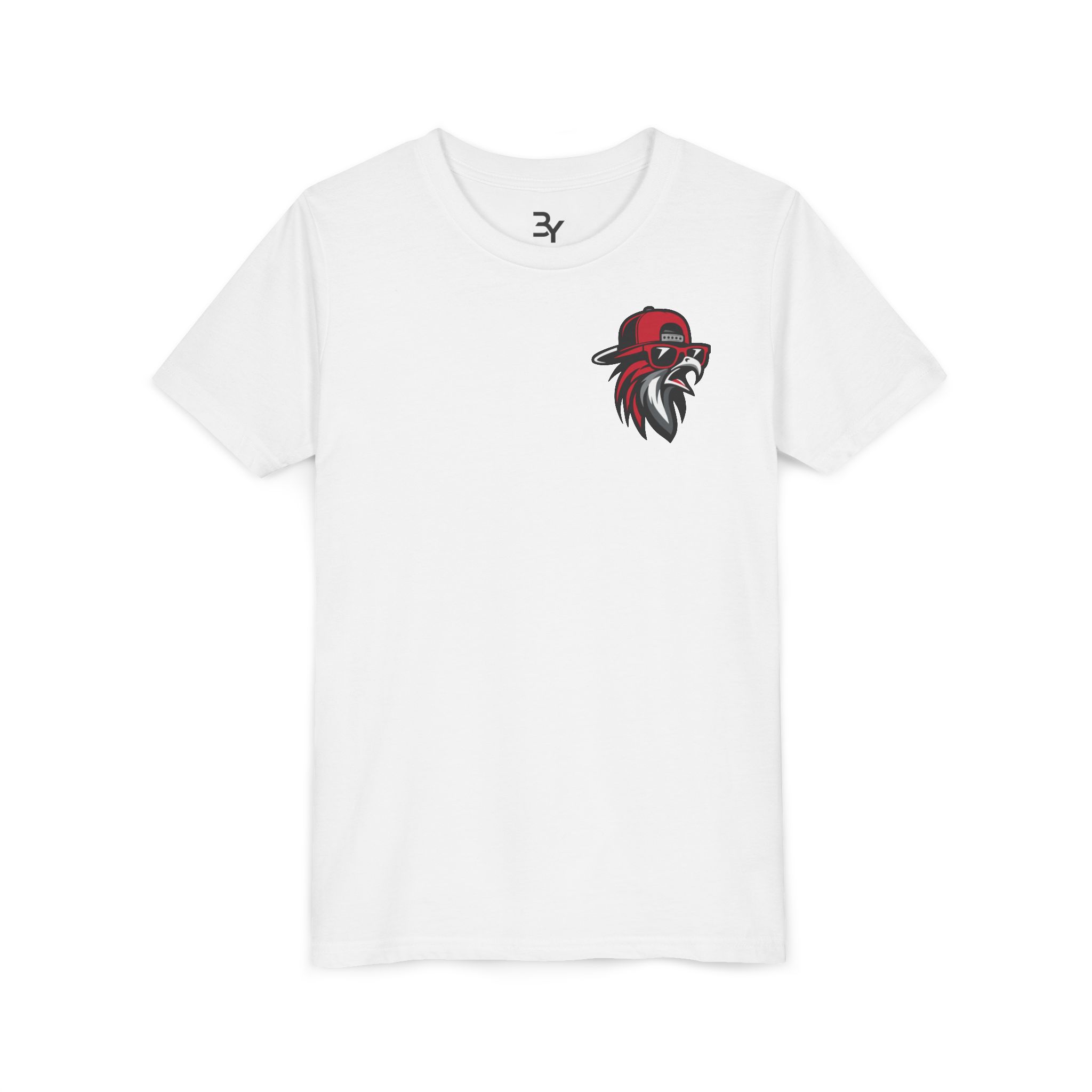 Youth Cotton Tee: 'Look Good. Play Better' (2 Sided)