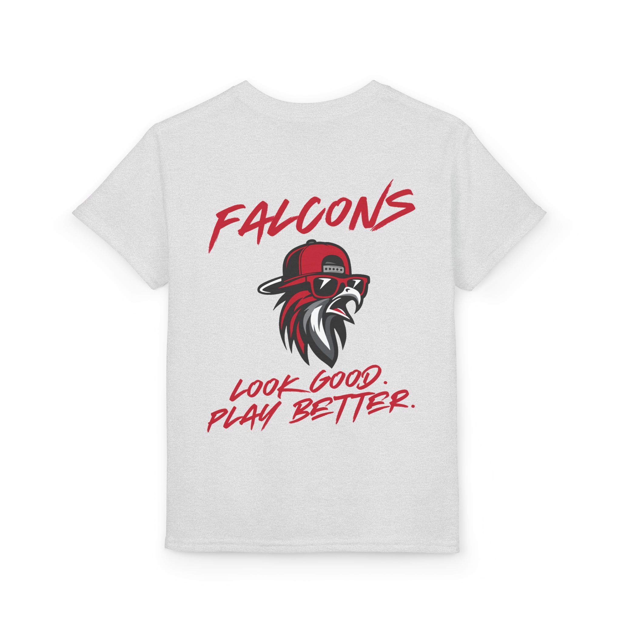 Youth Premium Tee: 'Look Good. Play Better' (2 Sided) - Image 4