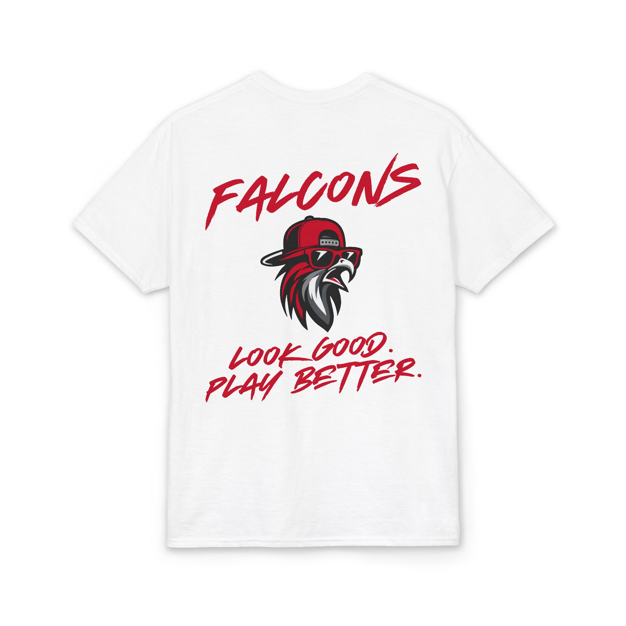 Adult Premium Tee: 'Look Good, Play Better' (2 Sided) - Image 4