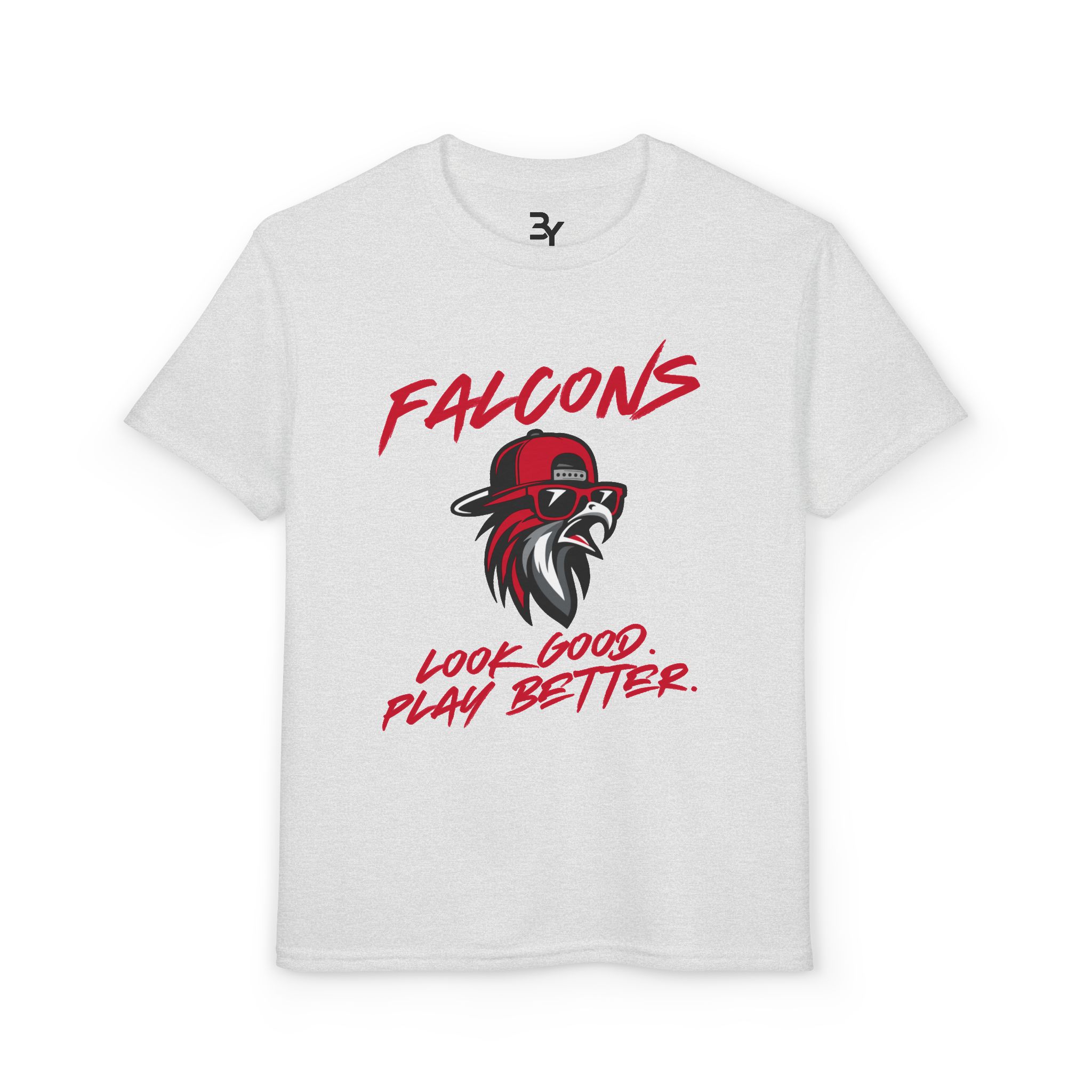 Youth Premium Tee: 'Look Good. Play Better' - Image 2